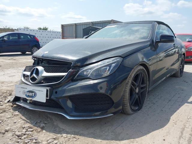 2013 MERCEDES BENZ E220 AMG S for sale at Copart YORK