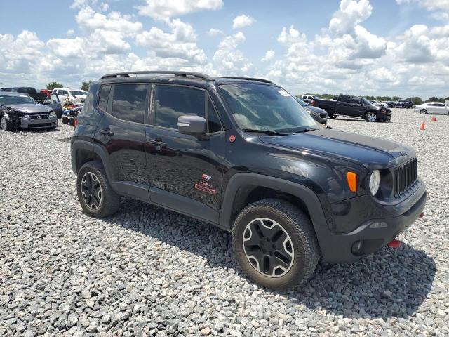 Parquets JEEP RENEGADE 2016 Czarny