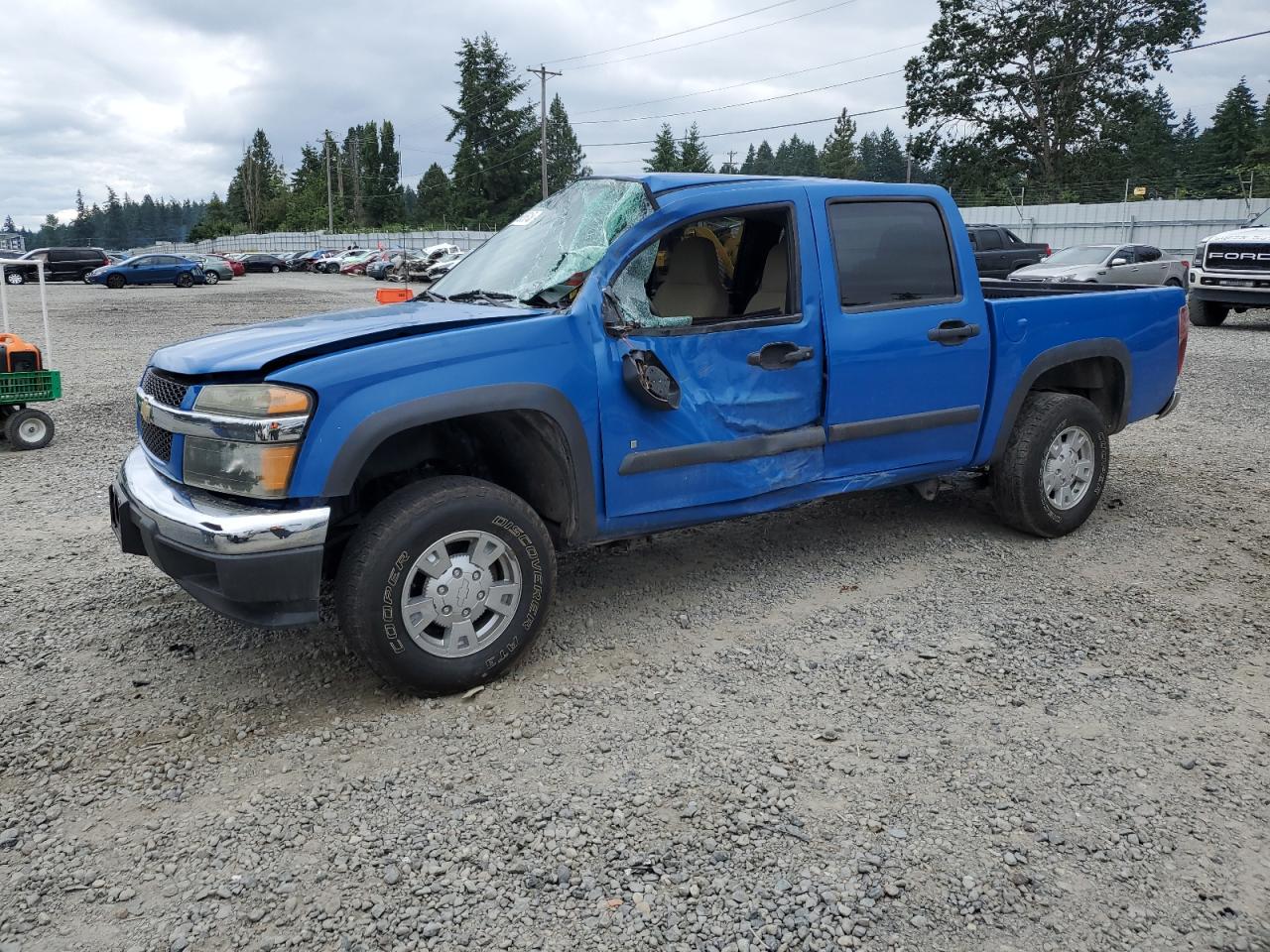 CHEVROLET COLORADO 2008 1GCDT33E488191016