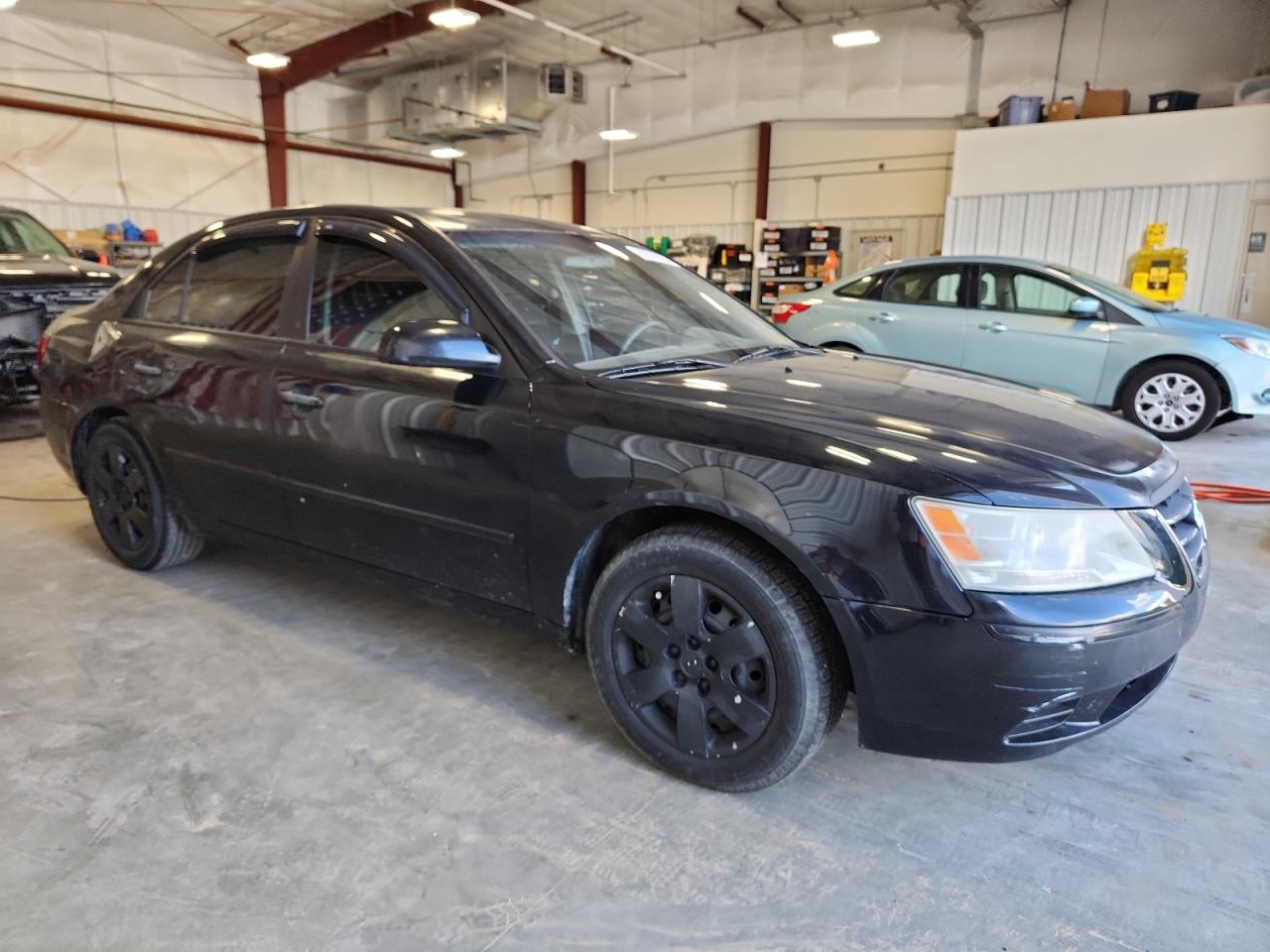 HYUNDAI SONATA 2009 VIN 5NPET46C59H542605 zdjęcie 4