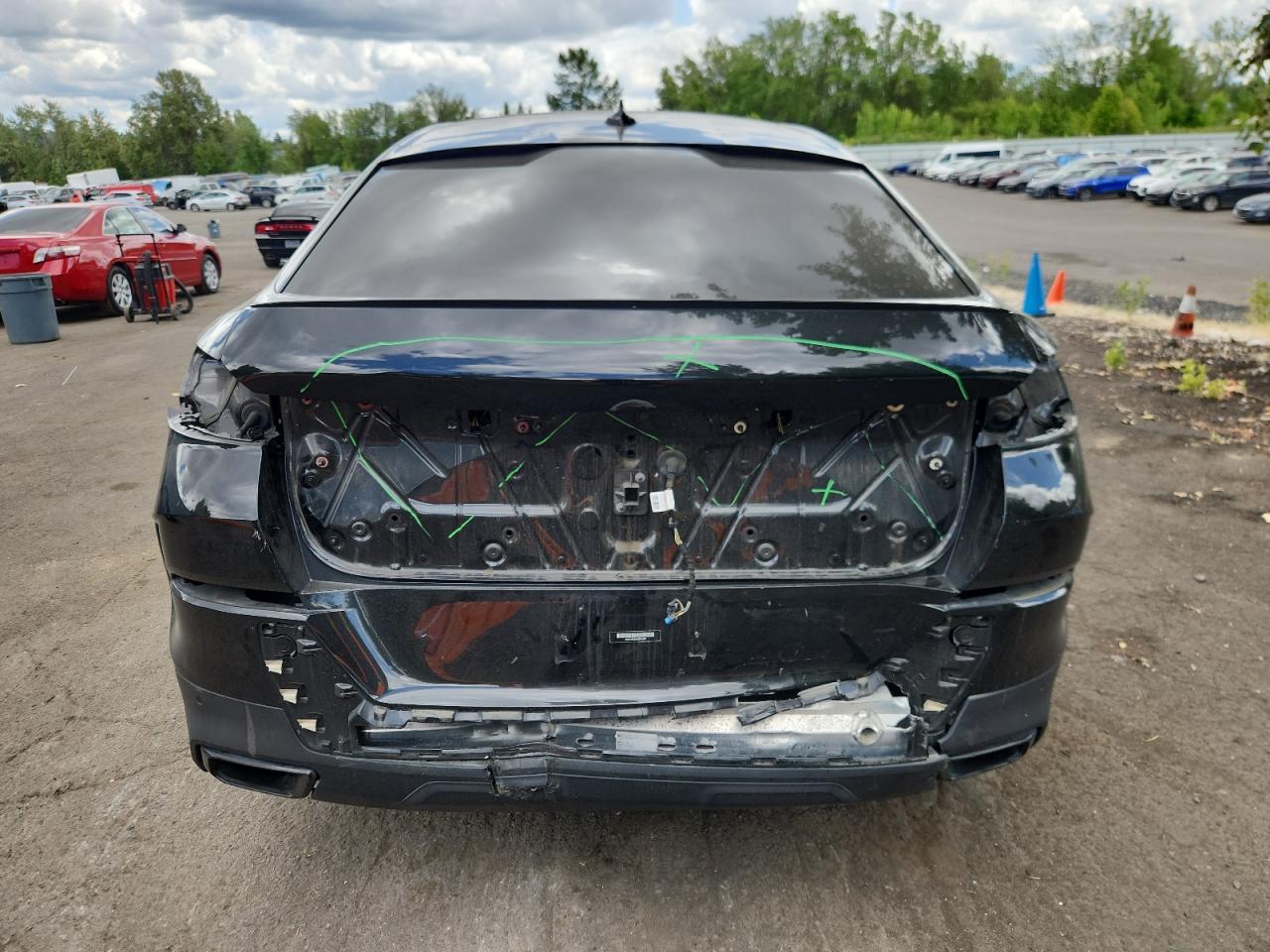 2020 BMW X6 xDrive40I VIN: 5UXCY6C04L9D54481 Lot: 61636595