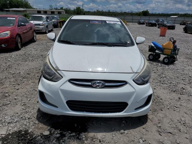 Hatchbacks HYUNDAI ACCENT 2016 White