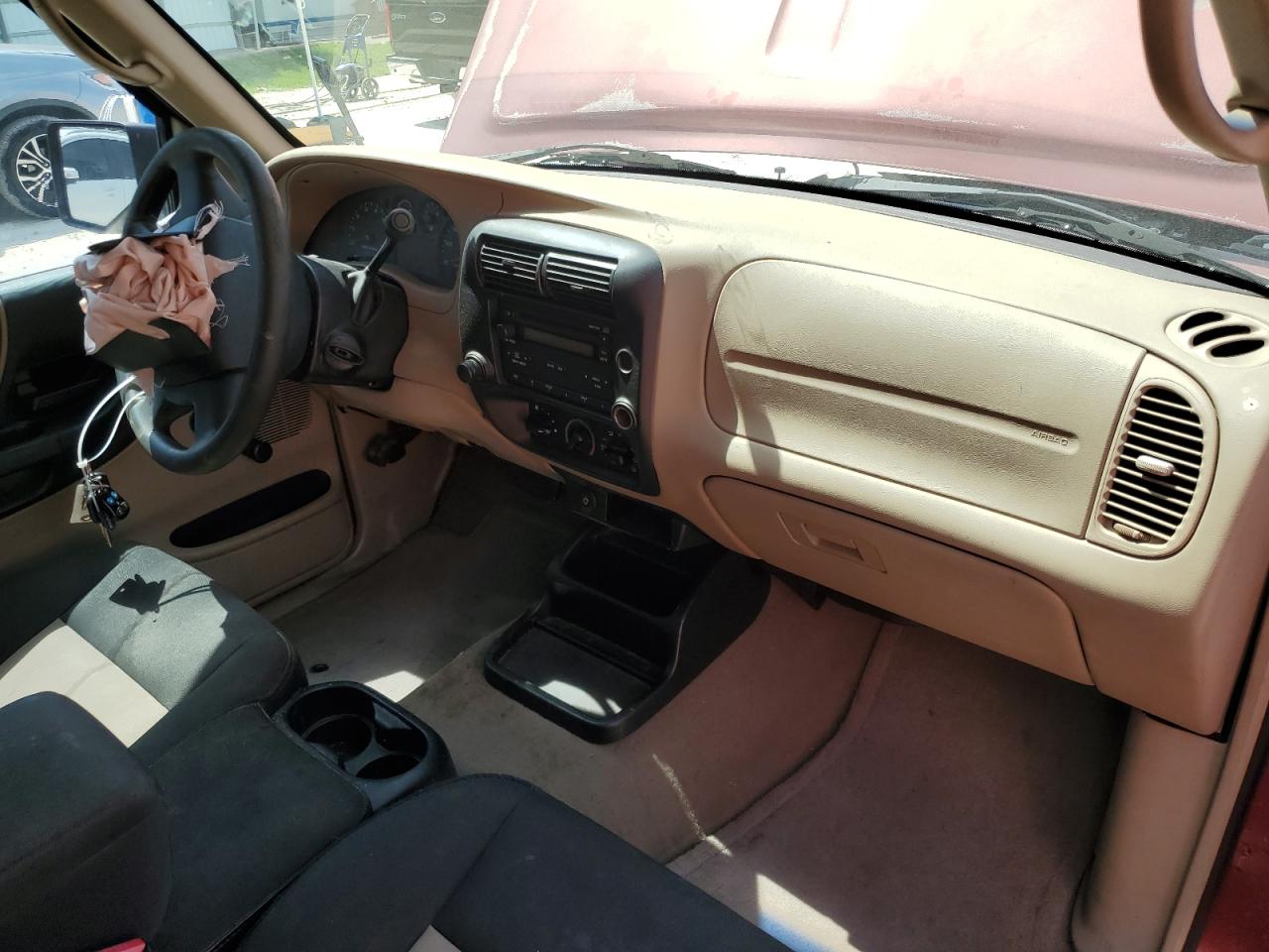 2007 Ford Ranger Super Cab VIN: 1FTYR44U37PA84734 Lot: 62689975