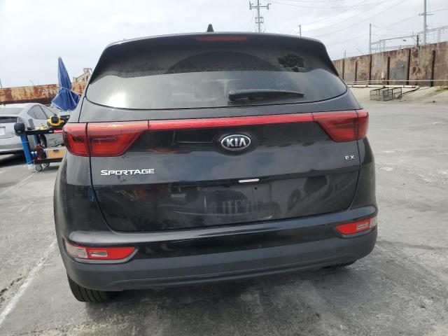  KIA SPORTAGE 2019 Чорний
