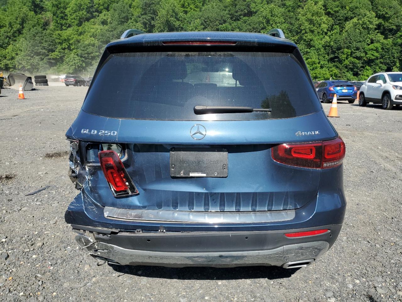2022 Mercedes-Benz Glb 250 4Matic VIN: W1N4M4HBXNW175789 Lot: 62015595