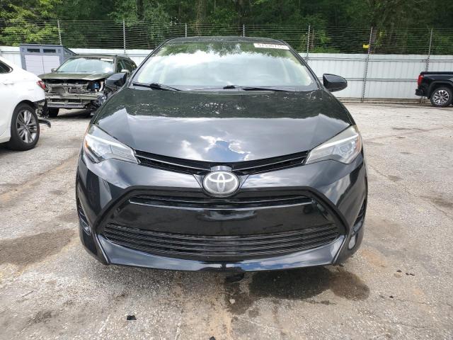  TOYOTA COROLLA 2017 Черный