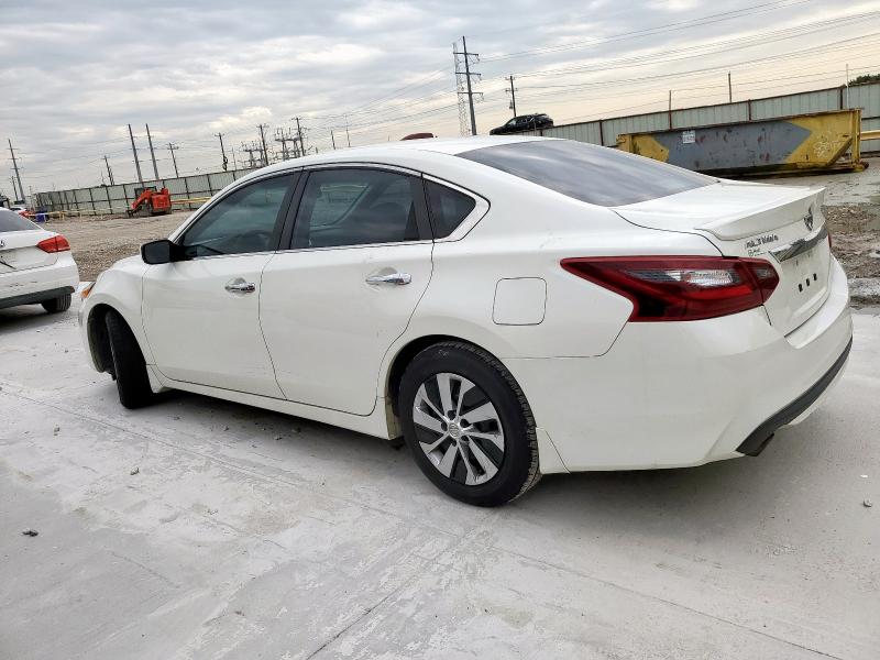  NISSAN ALTIMA 2017 White