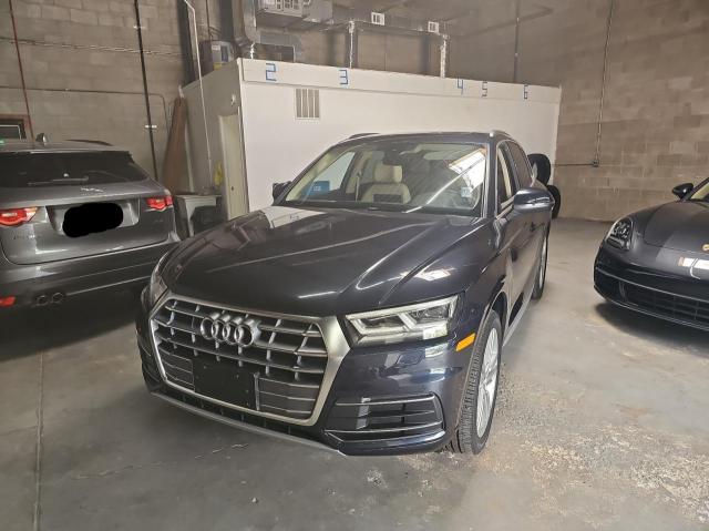  AUDI Q5 2019 Blue