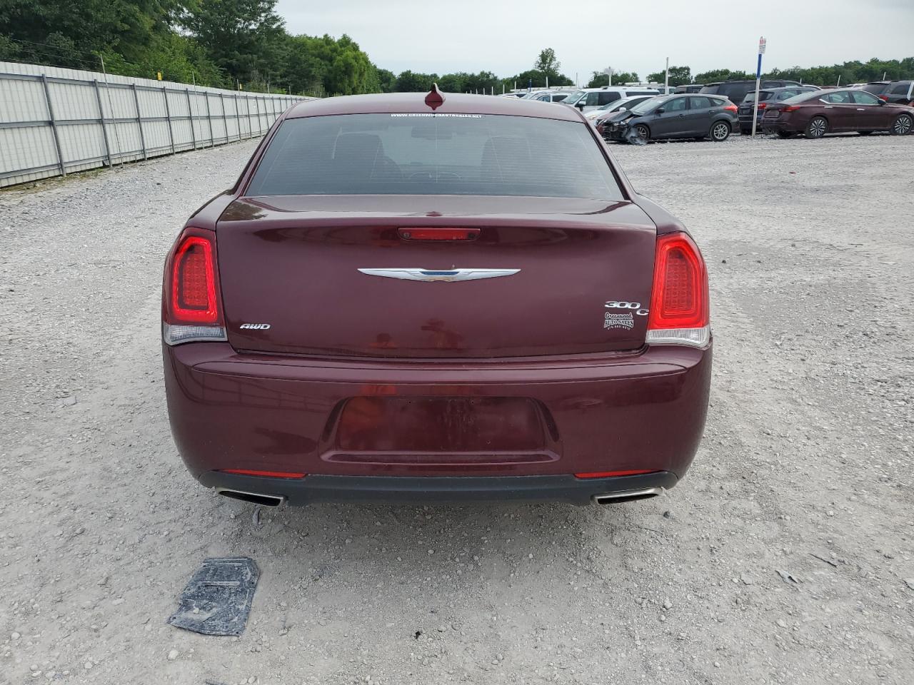 2017 Chrysler 300C VIN: 2C3CCAKG8HH622149 Lot: 62406135