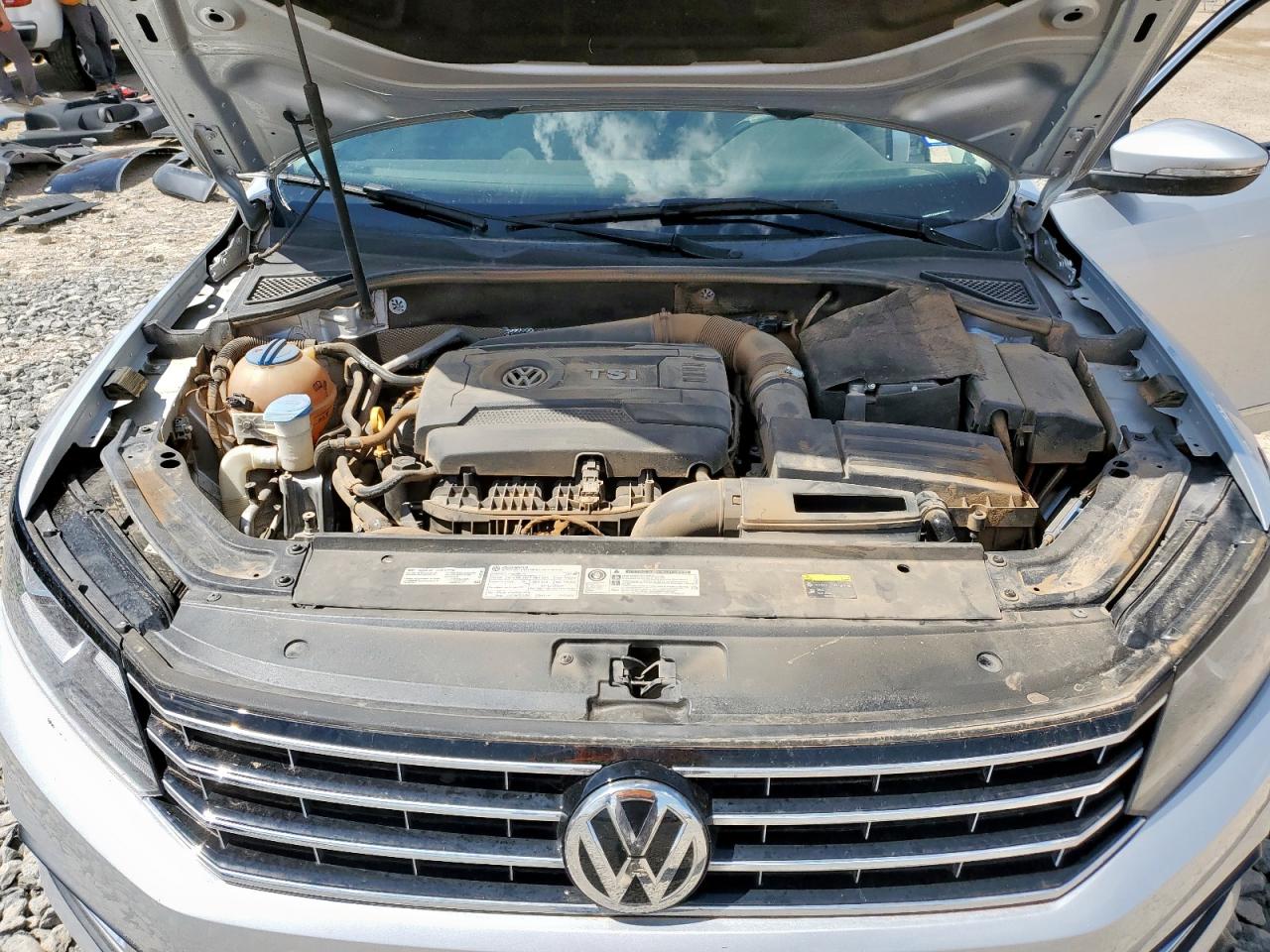 2017 Volkswagen Passat S VIN: 1VWAT7A34HC004220 Lot: 62224005