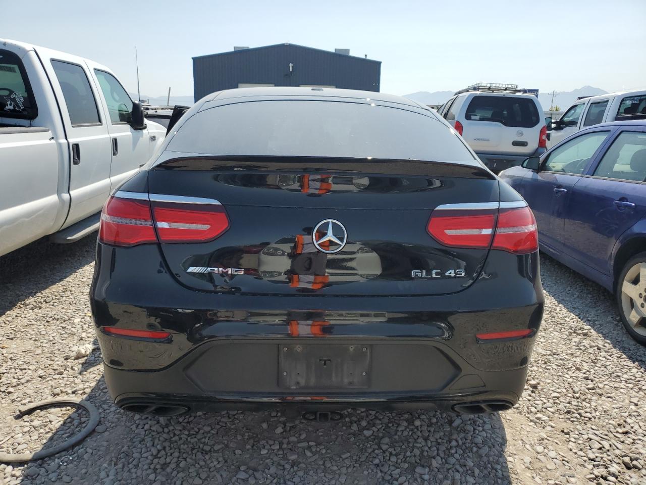 2017 Mercedes-Benz Glc Coupe 43 4Matic Amg VIN: WDC0J6EB7HF222340 Lot: 62315415