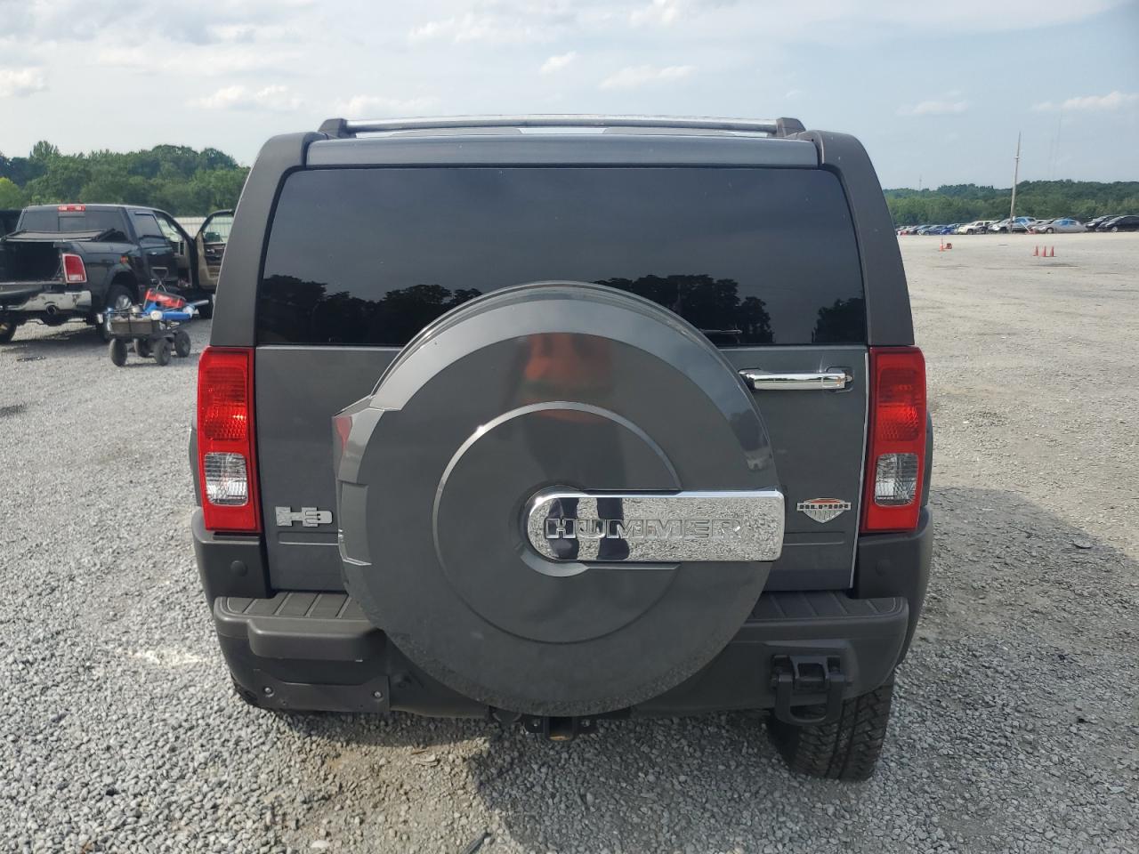2008 Hummer H3 VIN: 5GTEN13E488163910 Lot: 60408995