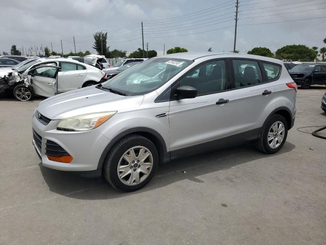  FORD ESCAPE 2013 Srebrny