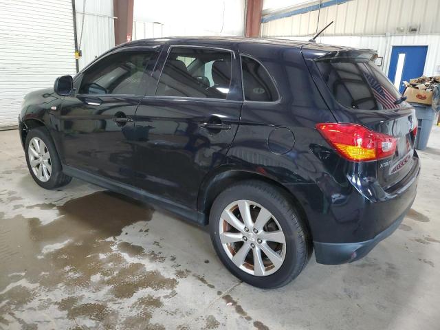 MITSUBISHI OUTLANDER 2014 Czarny