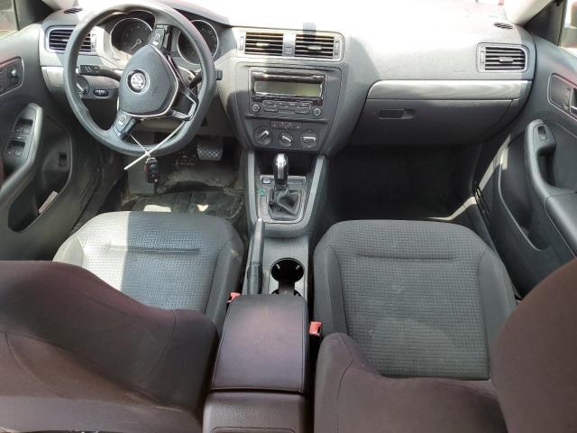  VOLKSWAGEN JETTA 2015 Red