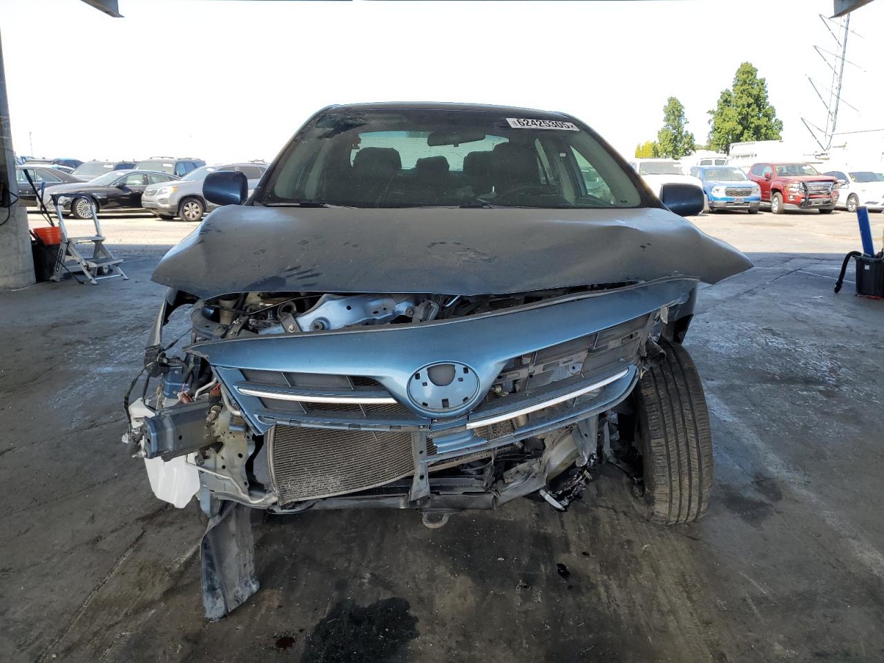TOYOTA COROLLA 2013 VIN 5YFBU4EE4DP128441 zdjęcie 5