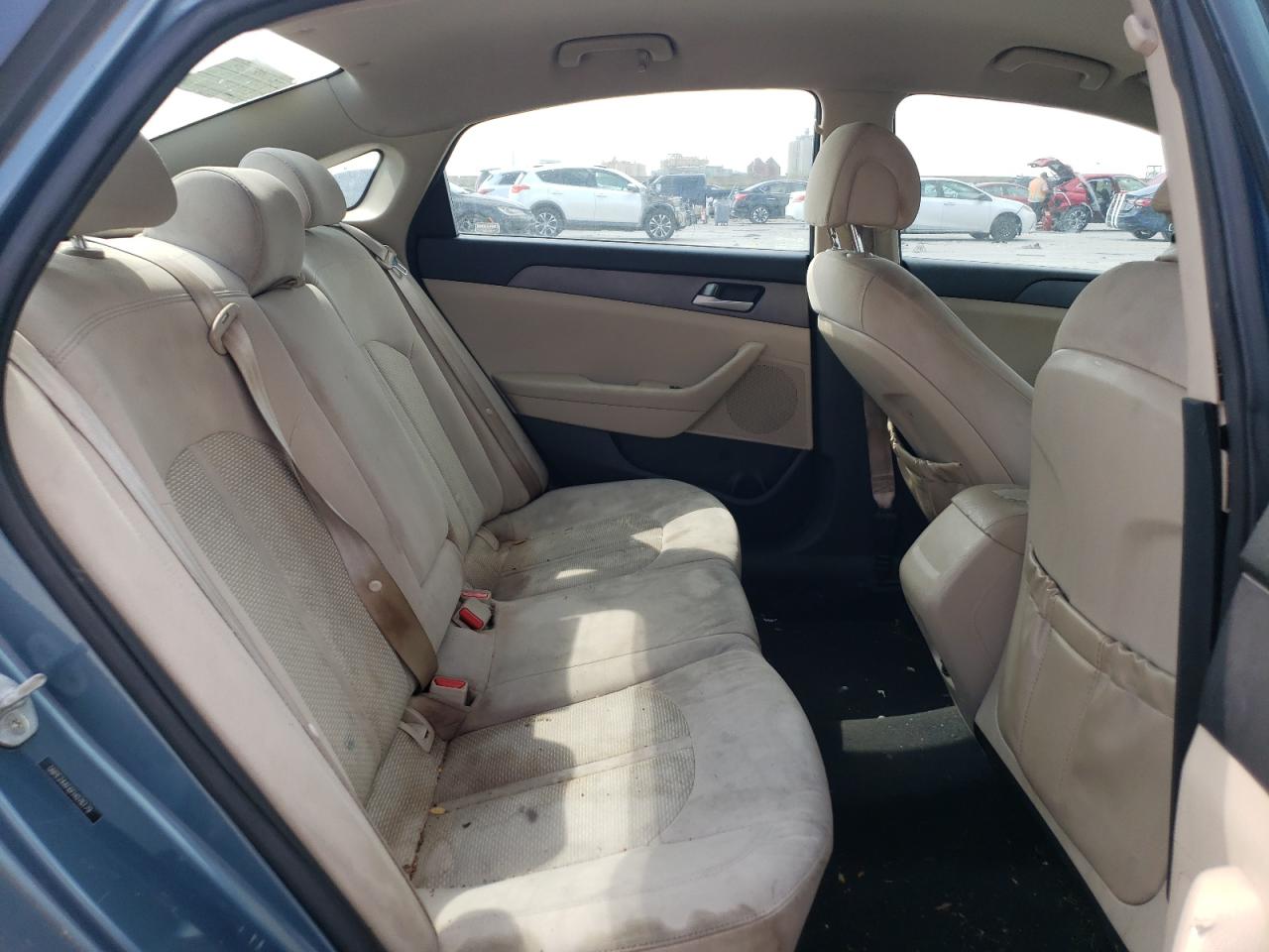 2015 Hyundai Sonata Se VIN: 5NPE24AF6FH076179 Lot: 60251705