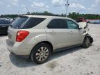 2010 Chevrolet Equinox Lt за продажба в Montgomery, AL - Front End