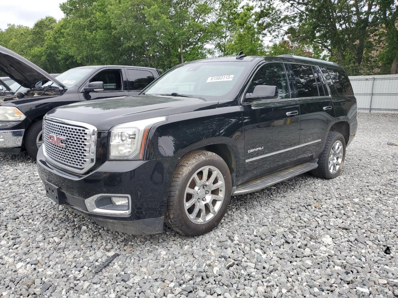 2015 Gmc Yukon Denali للبيع في North Billerica، MA - Rear End