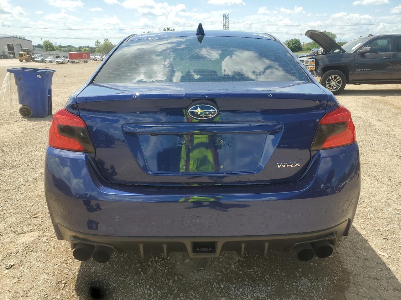 2020 Subaru Wrx Limited VIN: JF1VA1J6XL9831622 Lot: 61541205