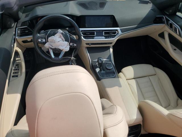  BMW 4 SERIES 2021 Серый
