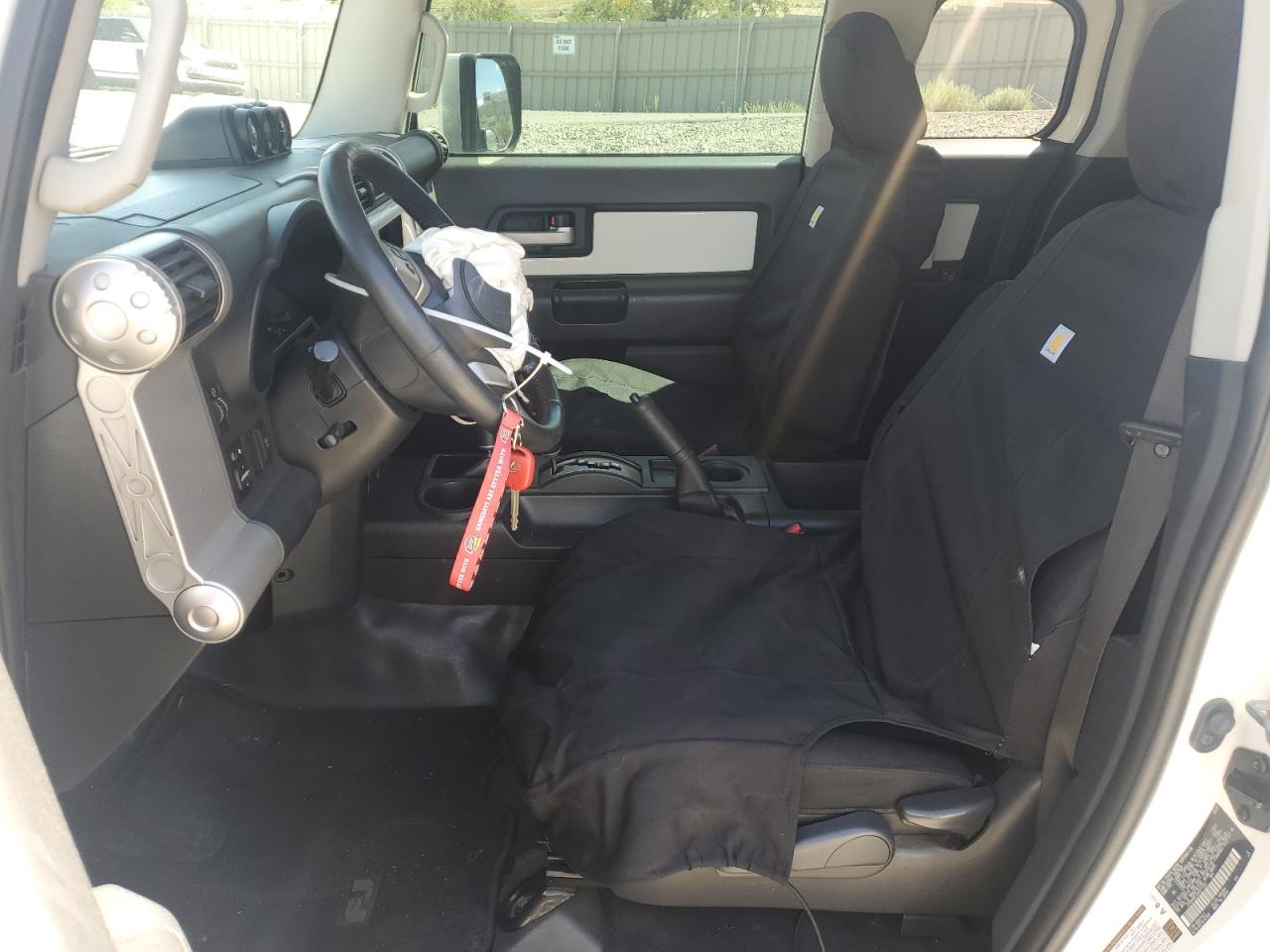 2010 Toyota Fj Cruiser VIN: JTEBU4BF2AK071353 Lot: 62897675