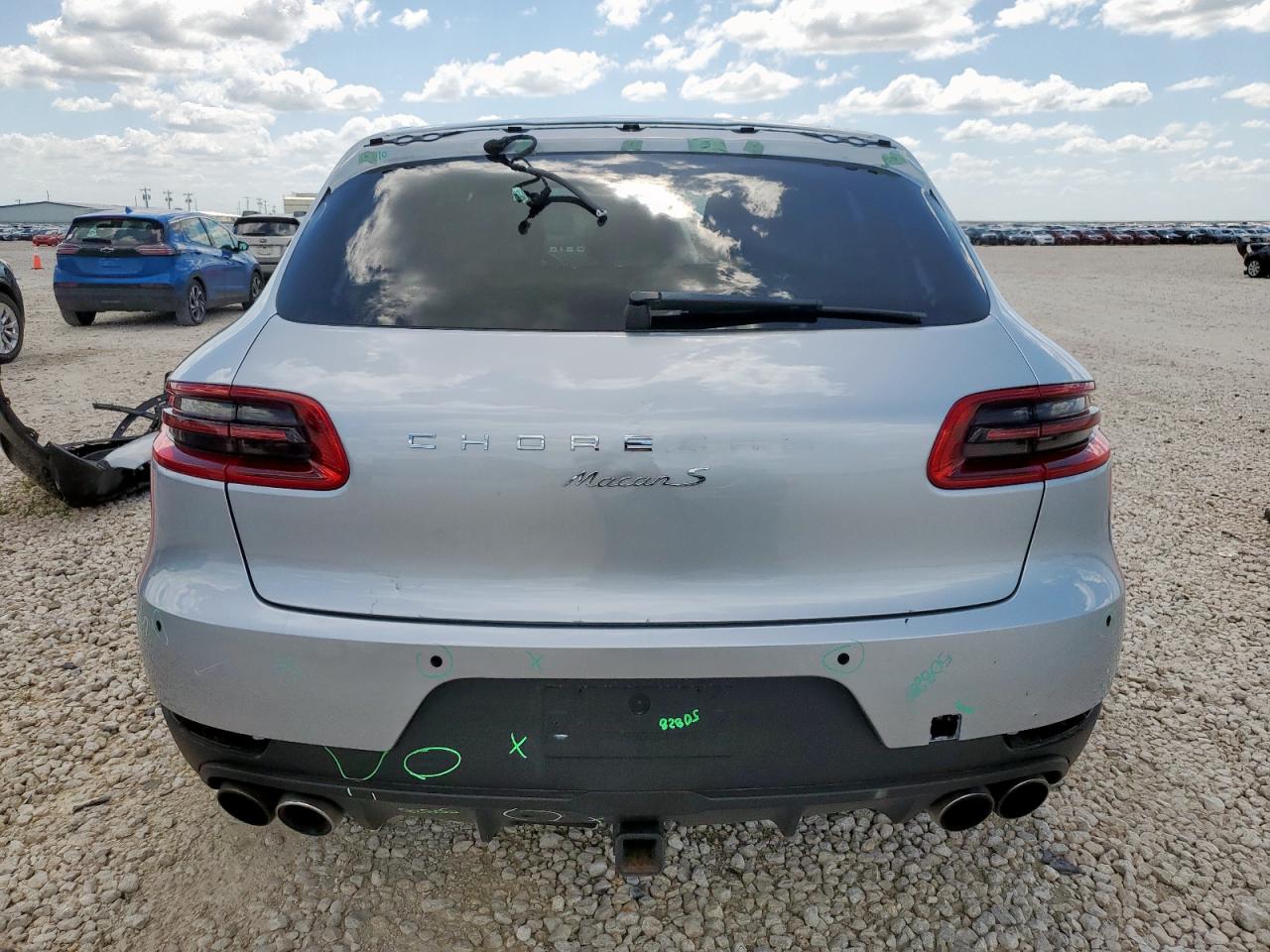 2016 Porsche Macan S VIN: WP1AB2A54GLB53654 Lot: 60560335
