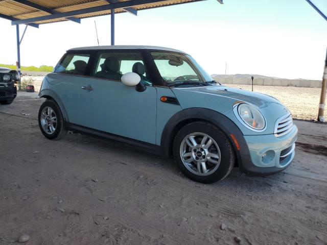 Hatchbacks MINI COOPER 2013 Blue