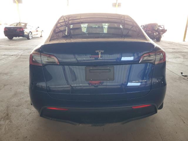  TESLA MODEL Y 2024 Granatowy