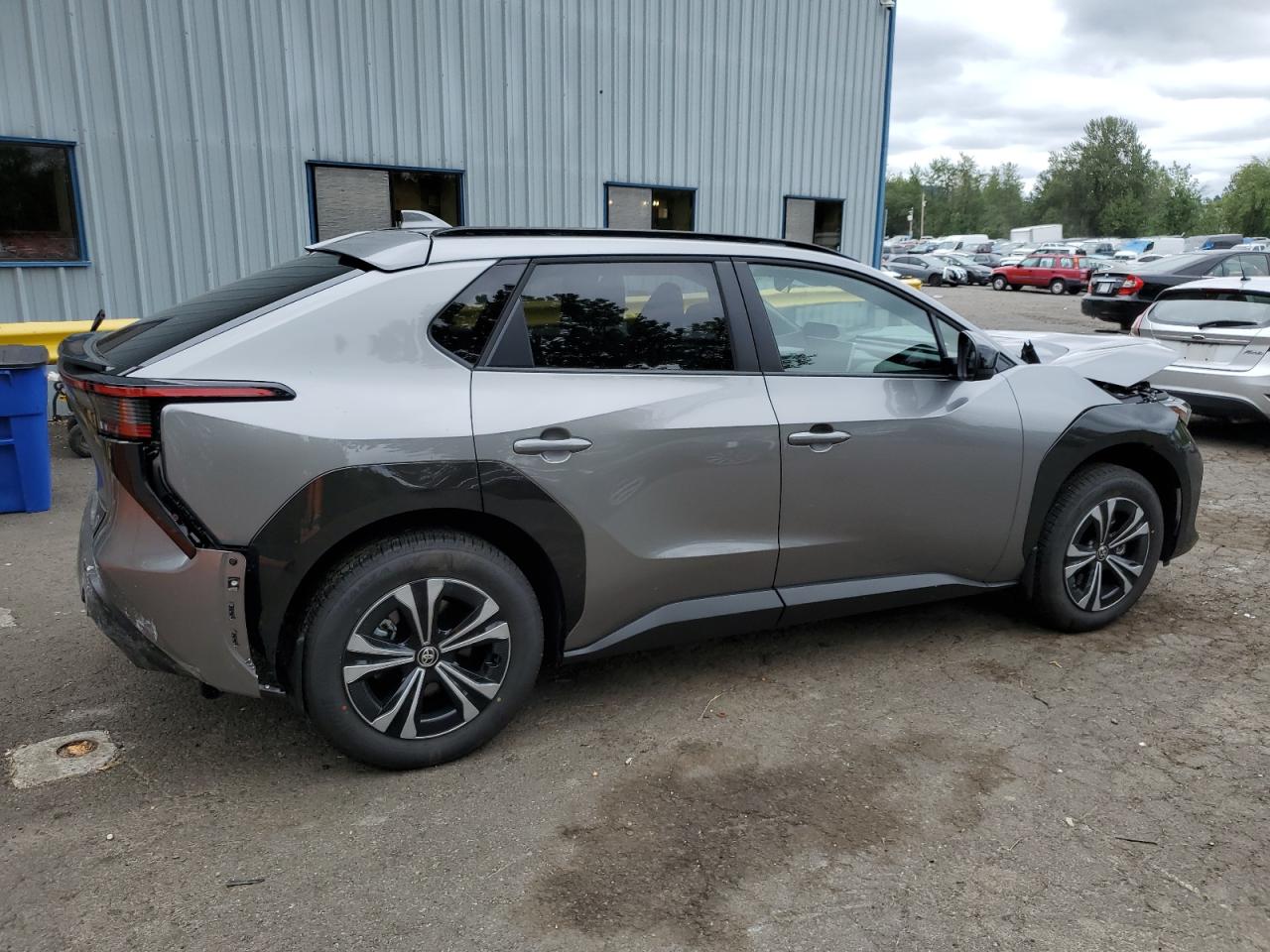 TOYOTA BZ4X XLE 2025 VIN JTMABACA8SA093095 zdjęcie 3