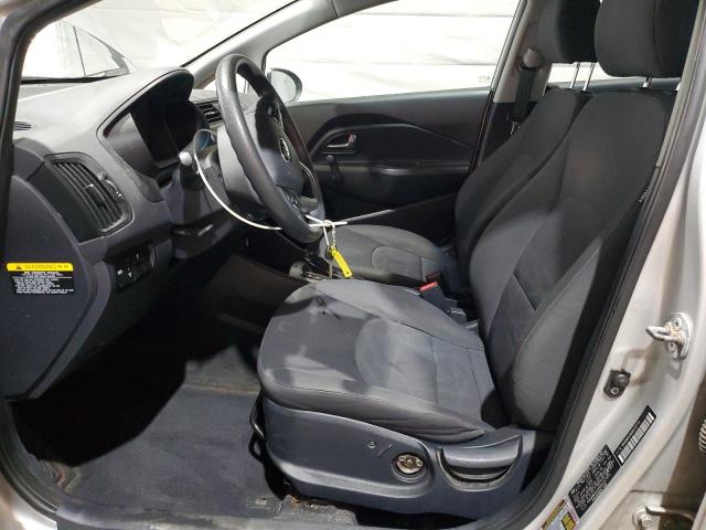  KIA RIO 2013 Srebrny
