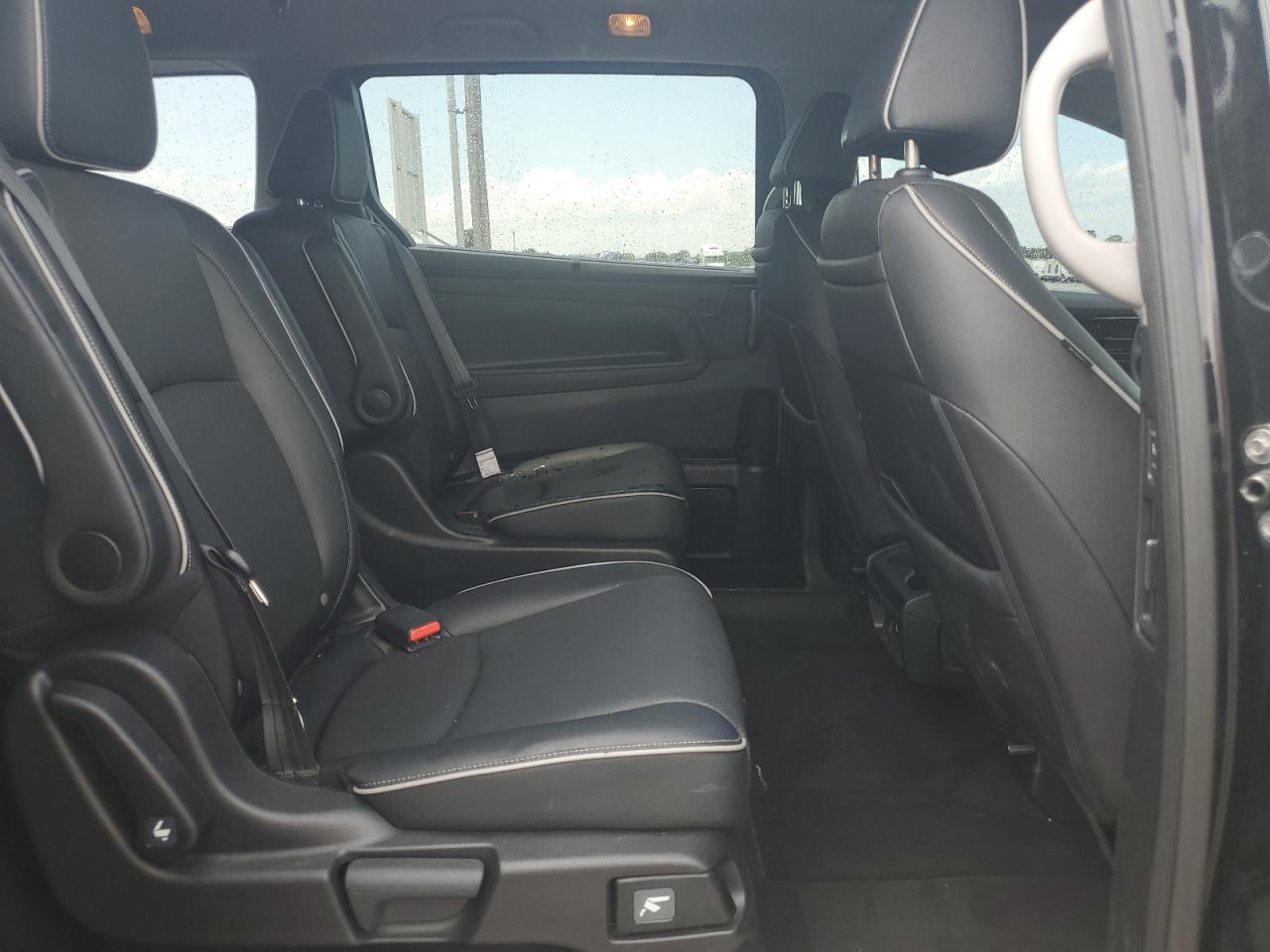 2023 Honda Odyssey Elite VIN: 5FNRL6H96PB001525 Lot: 63204905
