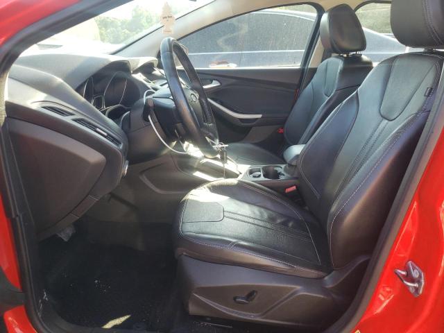  FORD FOCUS 2013 Red