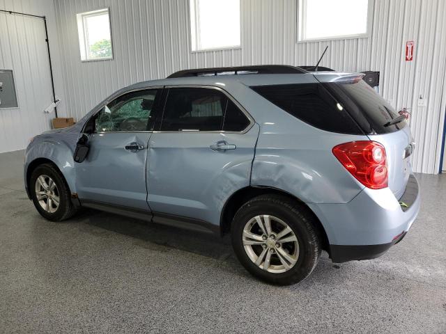  CHEVROLET EQUINOX 2014 Blue