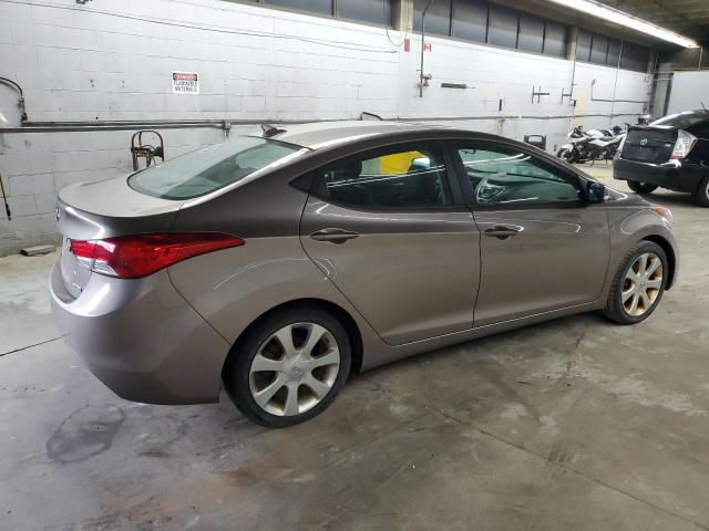  HYUNDAI ELANTRA 2012 tan