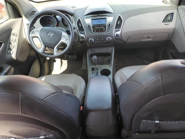  HYUNDAI TUCSON 2013 Red