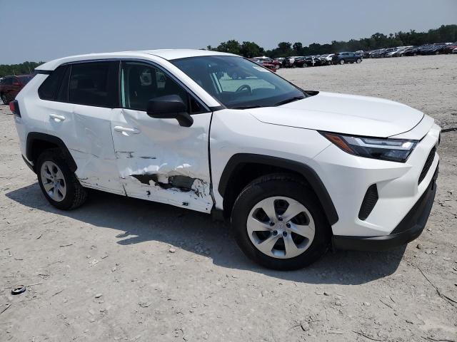  TOYOTA RAV4 2023 Белы