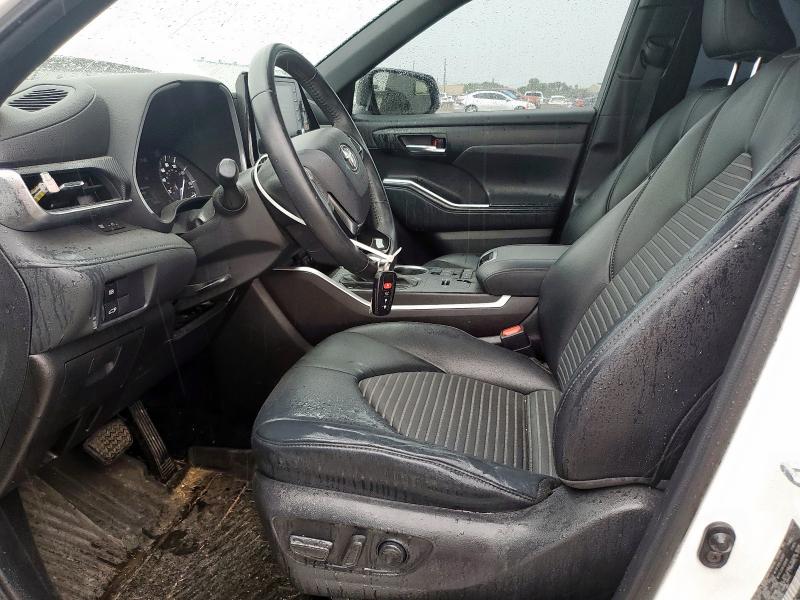  TOYOTA HIGHLANDER 2021 Biały