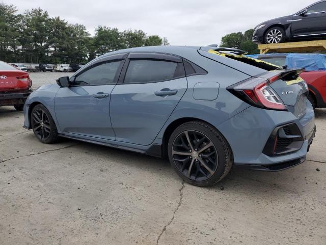  HONDA CIVIC 2021 Szary