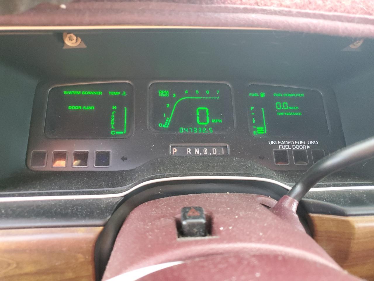 1990 Ford Taurus Lx VIN: 1FACP5840LG228286 Lot: 58259035