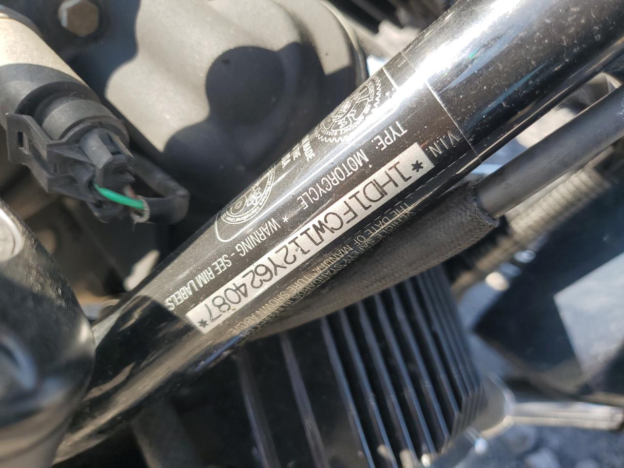 2002 Harley-Davidson Flhtcui VIN: 1HD1FCW112Y624087 Lot: 61590125