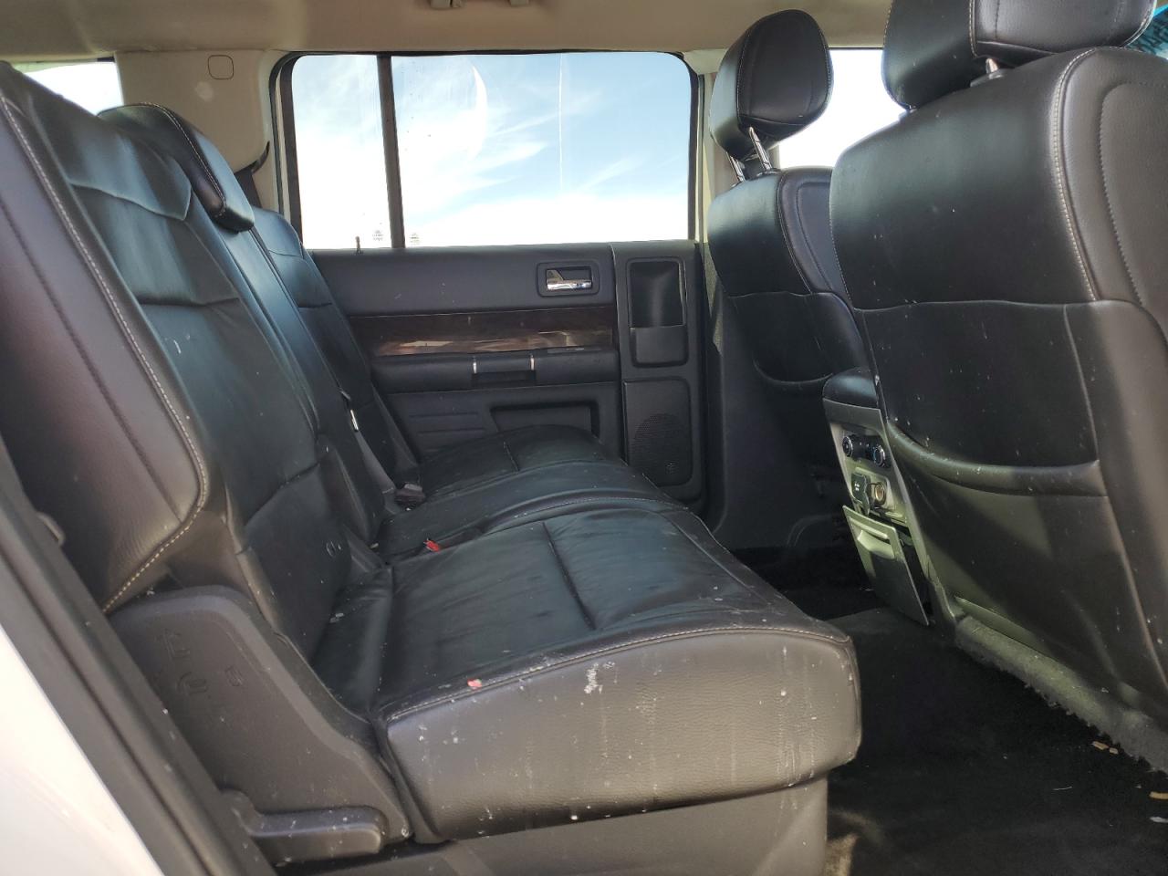 2011 Ford Flex Sel VIN: 2FMGK5CC3BBD31499 Lot: 62346485
