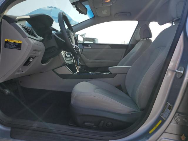 Sedans HYUNDAI SONATA 2015 Srebrny