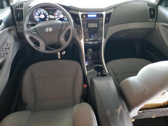 Седаны HYUNDAI SONATA 2013 Серебристый