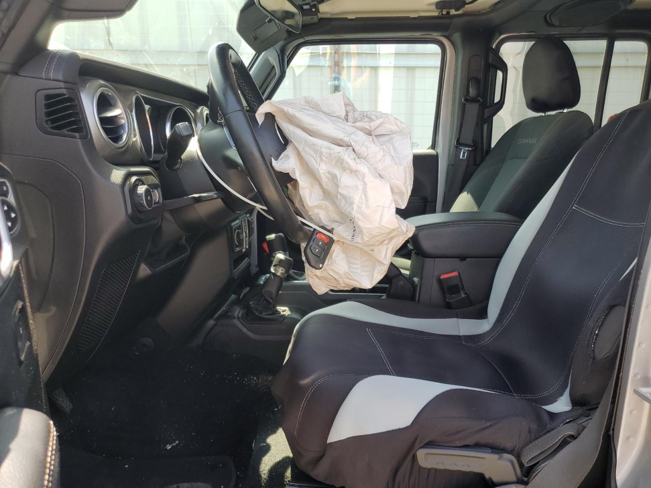 2021 Jeep Wrangler Unlimited Sahara VIN: 1C4HJXEN3MW592171 Lot: 62216705
