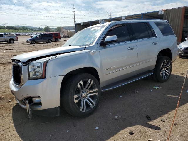  GMC YUKON 2017 Сріблястий