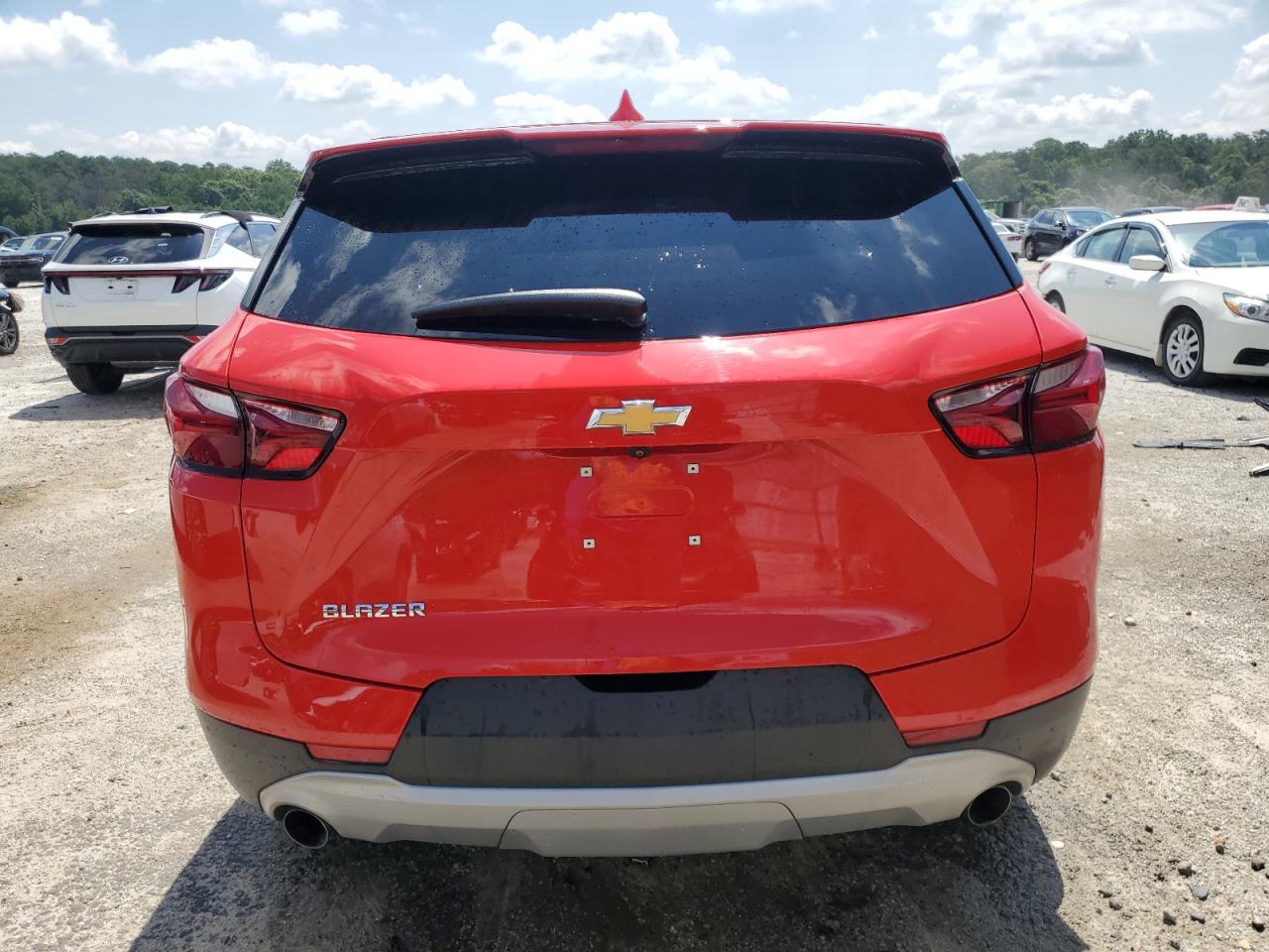 3gnkbcr42ns126975 3GNKBCR42NS126975 2022 Chevrolet Blazer 2Lt