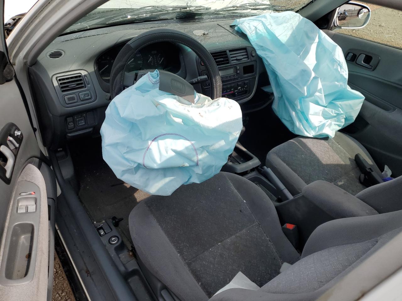 1998 Honda Civic Ex VIN: 1HGEJ8244WL096788 Lot: 60103825