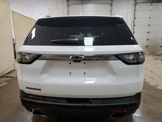  CHEVROLET TRAVERSE 2018 White
