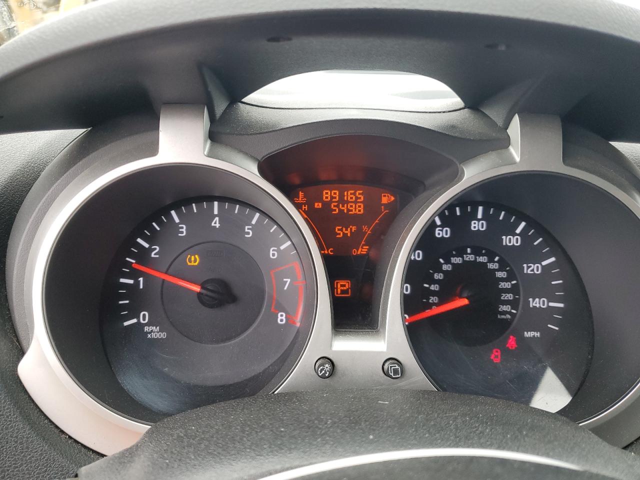 2011 Nissan Juke S VIN: JN8AF5MR5BT019688 Lot: 61831625